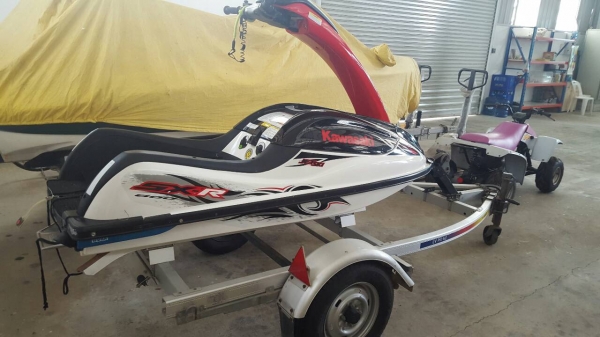 ขายเจ็ตสกี sxr 800