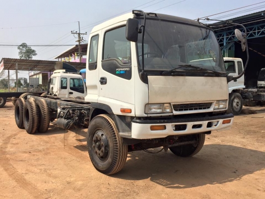 แสงฟ้าเต๊นท์รถ//ขายรถ10ล้อเพลาเดี๋ยว ยาว7.เมตร FVM33PT-195 ปี40 รถห้าง ยางใหม่ทั้งหมด10เส้น