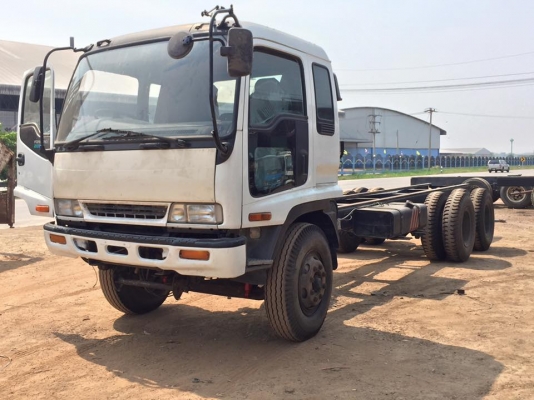 แสงฟ้าเต๊นท์รถ//ขายรถ10ล้อเพลาเดี๋ยว ยาว7.เมตร FVM33PT-195 ปี40 รถห้าง ยางใหม่ทั้งหมด10เส้น