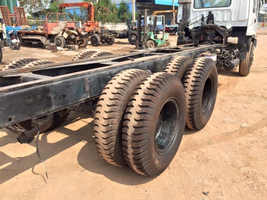 แสงฟ้าเต๊นท์รถ//ขายรถ10ล้อเพลาเดี๋ยว ยาว7.เมตร FVM33PT-195 ปี40 รถห้าง ยางใหม่ทั้งหมด10เส้น