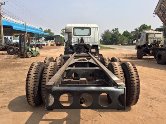 แสงฟ้าเต๊นท์รถ//ขายรถ10ล้อเพลาเดี๋ยว ยาว7.เมตร FVM33PT-195 ปี40 รถห้าง ยางใหม่ทั้งหมด10เส้น