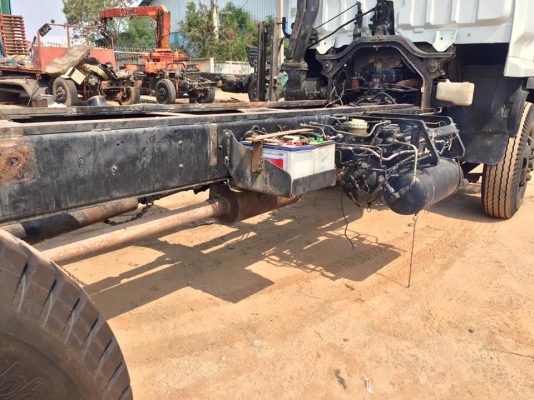 แสงฟ้าเต๊นท์รถ//ขายรถ10ล้อเพลาเดี๋ยว ยาว7.เมตร FVM33PT-195 ปี40 รถห้าง ยางใหม่ทั้งหมด10เส้น