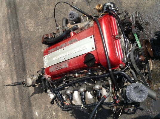 ขายเครื่องยนต์ nissan sr20 turbo