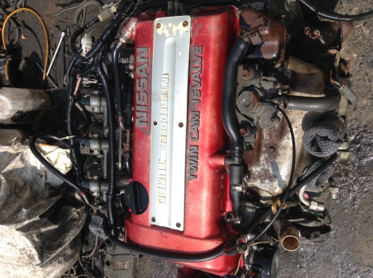 ขายเครื่องยนต์ nissan sr20 turbo ขายเครื่องยนต์ nissan sr20 turbo