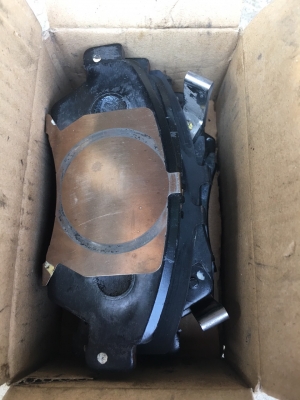 ขายผ้าเบรก Honda Civic FD แท้ห้างติดรถป้ายแดง 1 ชุด หน้า-หลัง ราคาศูนย์ซื้อใหม่หน้า 1898 หลัง 2271 บาท ขายผ้าเบรก Honda Civic FD แท้ห้างติดรถป้ายแดง 1 ชุด หน้า-หลัง ราคาศูนย์ซื้อใหม่หน้า 1898 หลัง 2271 บาท