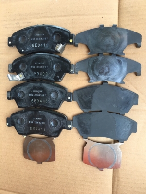 ขายผ้าเบรก Honda Civic FD แท้ห้างติดรถป้ายแดง 1 ชุด หน้า-หลัง ราคาศูนย์ซื้อใหม่หน้า 1898 หลัง 2271 บาท ขายผ้าเบรก Honda Civic FD แท้ห้างติดรถป้ายแดง 1 ชุด หน้า-หลัง ราคาศูนย์ซื้อใหม่หน้า 1898 หลัง 2271 บาท