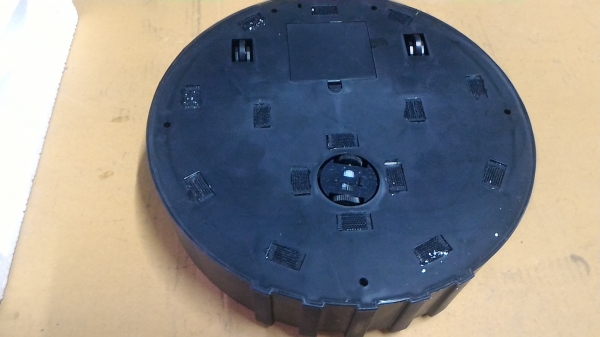 หุ่นทำความสะอาดเช็ดพื้น SWEEP MACHINE ของใหม่พร้อมแผ่นผ้าแปะพื้นหุ่นสำหรับเช็ด