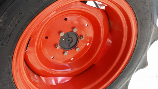 ขายรถไถคูโบต้า  KUBOTA   L 3608SP พร้อมชุดใบมีดดันหน้าคานล่าง  ผาน 6X22