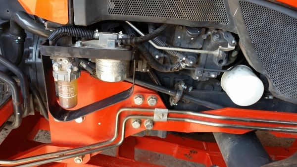 ขายรถไถคูโบต้า  KUBOTA   L 3608SP พร้อมชุดใบมีดดันหน้าคานล่าง  ผาน 6X22