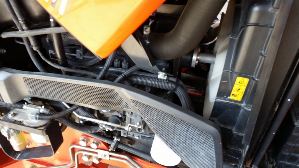 ขายรถไถคูโบต้า  KUBOTA   L 3608SP พร้อมชุดใบมีดดันหน้าคานล่าง  ผาน 6X22