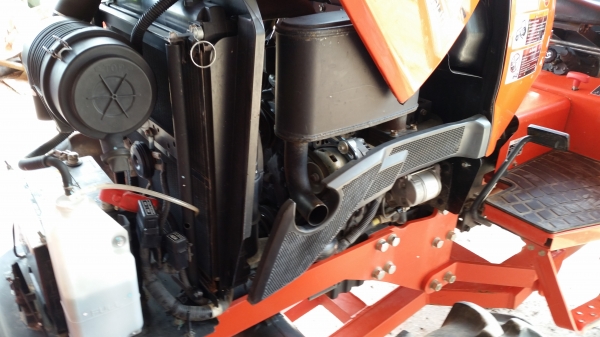 ขายรถไถคูโบต้า  KUBOTA   L 3608SP พร้อมชุดใบมีดดันหน้าคานล่าง  ผาน 6X22