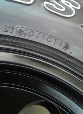 22800 ล้อพร้อมยางสวยๆ