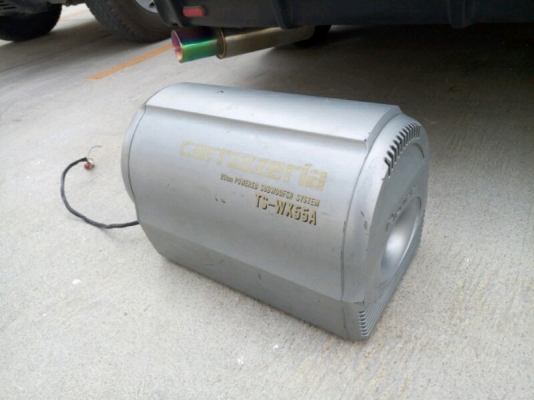 Subwoofer Pioneer แท้ญี่ปุ่น