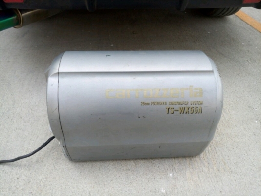 Subwoofer Pioneer แท้ญี่ปุ่น