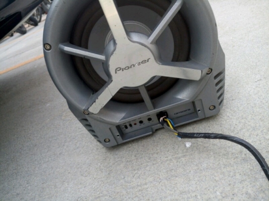 Subwoofer Pioneer แท้ญี่ปุ่น
