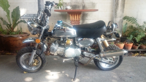 ขาย Monkey จีน แต่ง เครื่อง 125cc.