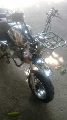 ขาย Monkey จีน แต่ง เครื่อง 125cc.