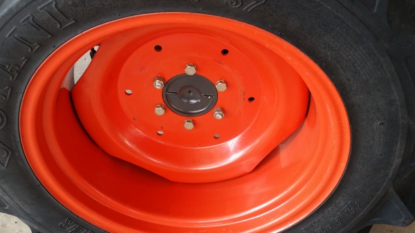 ขายรถไถคูโบต้า  KUBOTA   L 3608SP พร้อมผาน 5X22