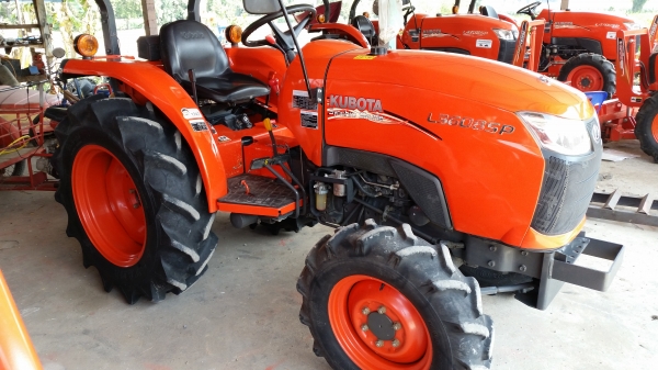 ขายรถไถคูโบต้า  KUBOTA   L 3608SP พร้อมผาน 5X22