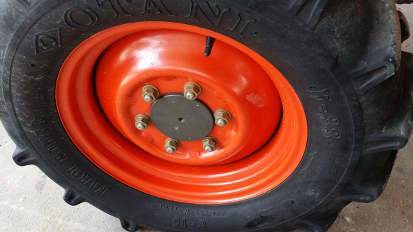 ขายรถไถคูโบต้า  KUBOTA   L 3608SP พร้อมผาน 5X22