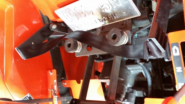 ขายรถไถคูโบต้า  KUBOTA   L 3608SP พร้อมผาน 5X22