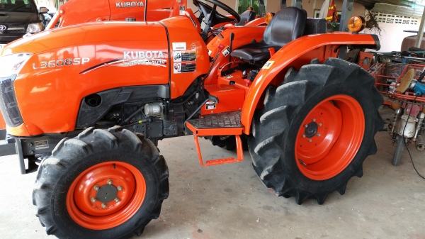 ขายรถไถคูโบต้า  KUBOTA   L 3608SP พร้อมผาน 5X22