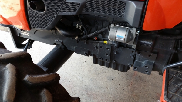 ขายรถไถคูโบต้า  KUBOTA   L 3608SP พร้อมผาน 5X22