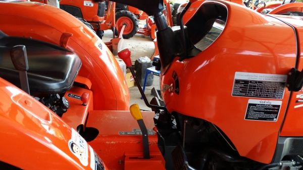 ขายรถไถคูโบต้า  KUBOTA   L 3608SP พร้อมผาน 5X22