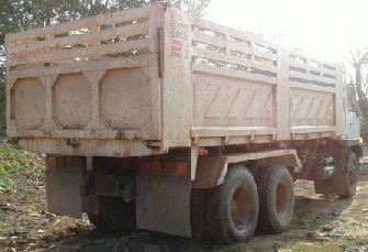 MITSUBISHI FUSO TURBO 220 HP 6D16 - TF 7058 สิบล้อดั๊มพ์ 2 เพลา กระบะดั๊มพ์เหล็ก 12 ตันของสามมิตรลอนเฉียงสภาพสวยพร้อมบรรทุกหนักได้เลยครับ เครื่องยนต์แรงดีเดิมๆไม่แตกเยิ้ม ภายในห้องเก๋งคอนโซลครบพร้อม พวงมาลัยเพาเวอร์ เกียร์ 10 Speed เดิมๆ ช่วงล่างแน่นคัชซี