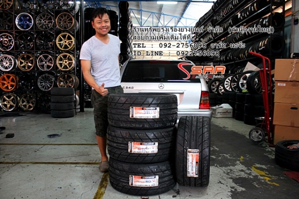 HANKOOK RS-3 265/35R18 เส้นละ 5,500 บาท