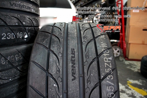 HANKOOK RS-3 265/35R18 เส้นละ 5,500 บาท