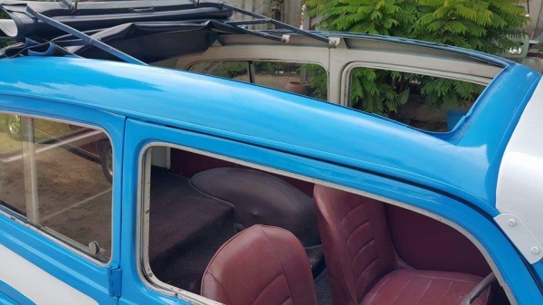 ขาย Fiat topolino 500 van หลังคาถลก หายากมาก ทะเบียนโอน เครื่องเดิมๆ ทำมาหมดแล้ว วิ่งสบาย ขาย 590000 บาท อยู่ชลบุรี 089-8320100