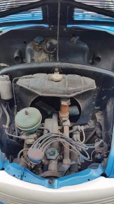 ขาย Fiat topolino 500 van หลังคาถลก หายากมาก ทะเบียนโอน เครื่องเดิมๆ ทำมาหมดแล้ว วิ่งสบาย ขาย 590000 บาท อยู่ชลบุรี 089-8320100