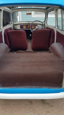 ขาย Fiat topolino 500 van หลังคาถลก หายากมาก ทะเบียนโอน เครื่องเดิมๆ ทำมาหมดแล้ว วิ่งสบาย ขาย 590000 บาท อยู่ชลบุรี 089-8320100