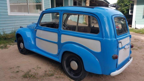 ขาย Fiat topolino 500 van หลังคาถลก หายากมาก ทะเบียนโอน เครื่องเดิมๆ ทำมาหมดแล้ว วิ่งสบาย ขาย 590000 บาท อยู่ชลบุรี 089-8320100