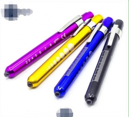 ปากกาไฟฉายส่องรูม่านตา (Penlight) ปากกาไฟฉายส่องรูม่านตา (Penlight)