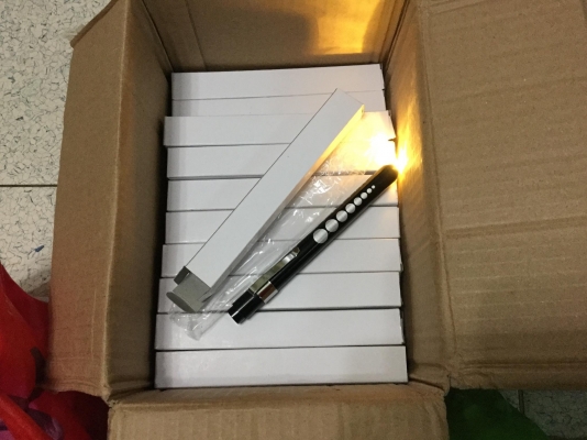 ปากกาไฟฉายส่องรูม่านตา (Penlight)