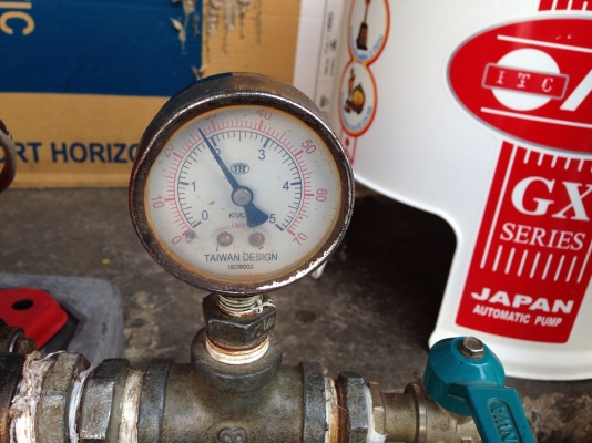 ขายปั้มน้ำอัตโนมัติ ITC(Hitachi) 150W สภาพสวย วิ่งนิ่ม ตรวจเช็คแรงดันเรียบร้อย ไม่มีรั่วซึม พร้อมใช้งาน