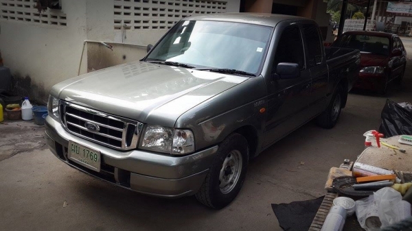 Ford ranger open cab สีเทาสวยๆ ราคา 175,000 ครับ +++++++++ Ford ranger open cab สีเทาสวยๆ ราคา 175,000 ครับ +++++++++