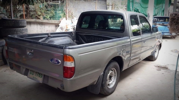 Ford ranger open cab สีเทาสวยๆ ราคา 175,000 ครับ +++++++++ Ford ranger open cab สีเทาสวยๆ ราคา 175,000 ครับ +++++++++