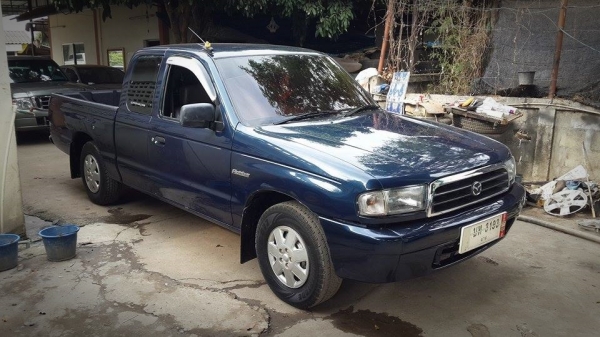 Mazda fighter cab สีน้ำเงินสวยๆ ราคา 125,000 ครับ +++++++++