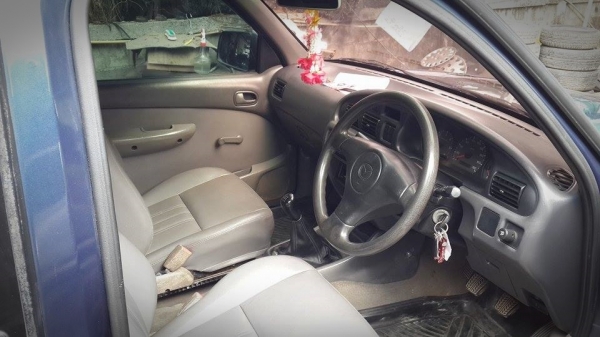 Mazda fighter cab สีน้ำเงินสวยๆ ราคา 125,000 ครับ +++++++++ Mazda fighter cab สีน้ำเงินสวยๆ ราคา 125,000 ครับ +++++++++