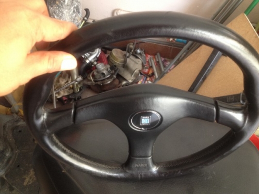 วง NARDI เเท้สามก้านเก่าญี่ปุ่นสภาพดีตามรูปครับ วง NARDI เเท้สามก้านเก่าญี่ปุ่นสภาพดีตามรูปครับ