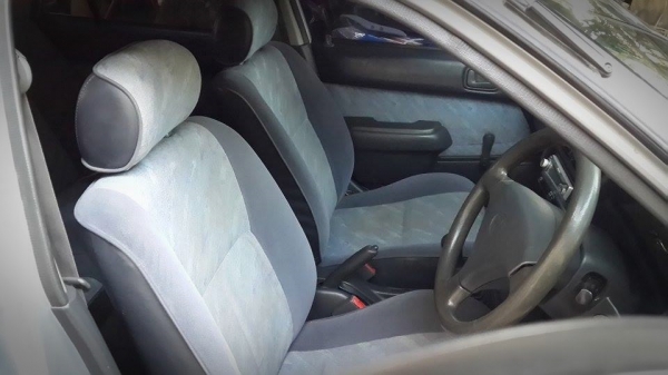 รถสวยราคาถูกอีกแล้วครับท่าน ++ รถ Toyota corolla ตูดเป็ด ติดแก๊ส Lpg +++++++ 65,000 ฿