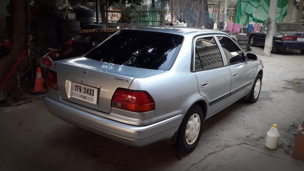 รถสวยราคาถูกอีกแล้วครับท่าน ++ รถ Toyota corolla ตูดเป็ด ติดแก๊ส Lpg +++++++ 65,000 ฿