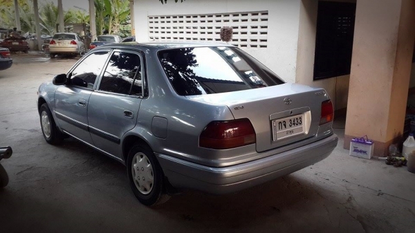 รถสวยราคาถูกอีกแล้วครับท่าน ++ รถ Toyota corolla ตูดเป็ด ติดแก๊ส Lpg +++++++ 65,000 ฿