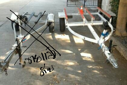 ขายเทลเลอร ใส่เจทสกี คู่ ใส่ bluster ได้สองลำ