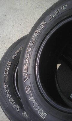235/70R15 KUMHO ROAD VENTURE APT ชุด 4 เส้น tel.081-427-3941ไอดีไลน์ autobot107 235/70R15 KUMHO ROAD VENTURE APT ชุด 4 เส้น tel.081-427-3941ไอดีไลน์ autobot107