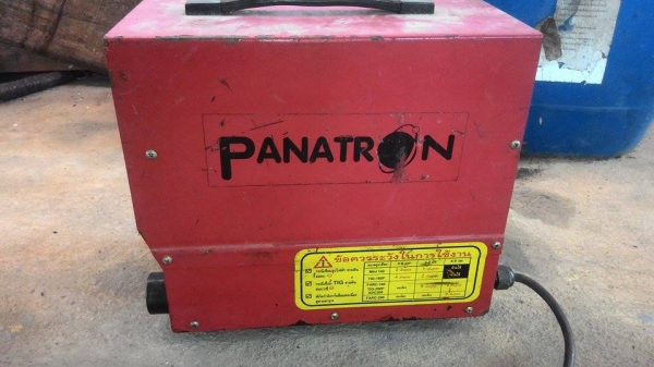 ตู้เชื่อม สแตนเลจ ยี่ห้อPANATRON TIC 160 ใช้ได้สองระบบ