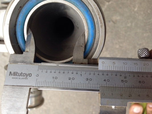 ขายปั้มน้ำหอยโข่งหัวปั้มสแตนเลส ใช้ในอุตสาหกรรมอาหาร ขนาด 1.5HP. 380V สภาพสวย พร้อมใช้งาน ขายปั้มน้ำหอยโข่งหัวปั้มสแตนเลส ใช้ในอุตสาหกรรมอาหาร ขนาด 1.5HP. 380V สภาพสวย พร้อมใช้งาน